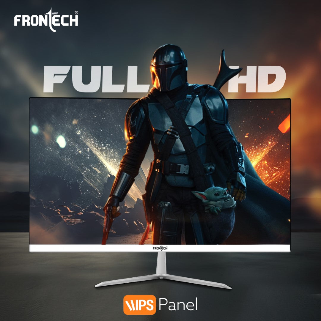 Frontech 24'' Ultima Series LED Monitor | 75Hz, 1920x1080 | Ultra Slim Bezel-Less Design (MON-0072) Frontech 24'' Ultima Series LED Monitor | 75Hz, 1920x1080 | Ultra Slim Bezel-Less Design (MON-0072)